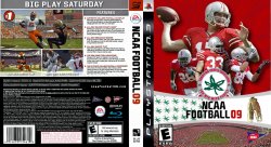 NCAA 09 Football Ohio State PS3