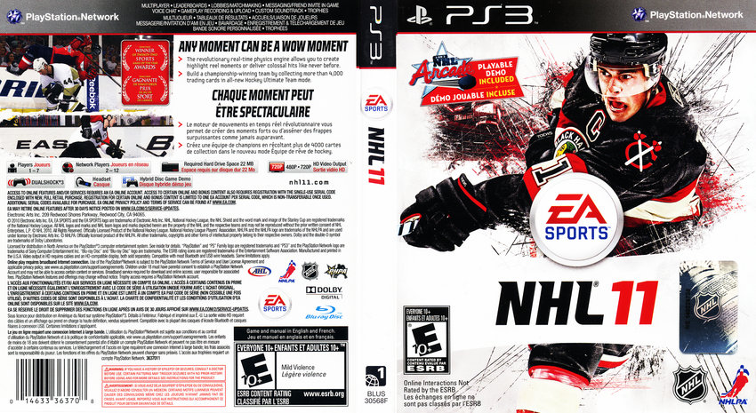 NHL 11