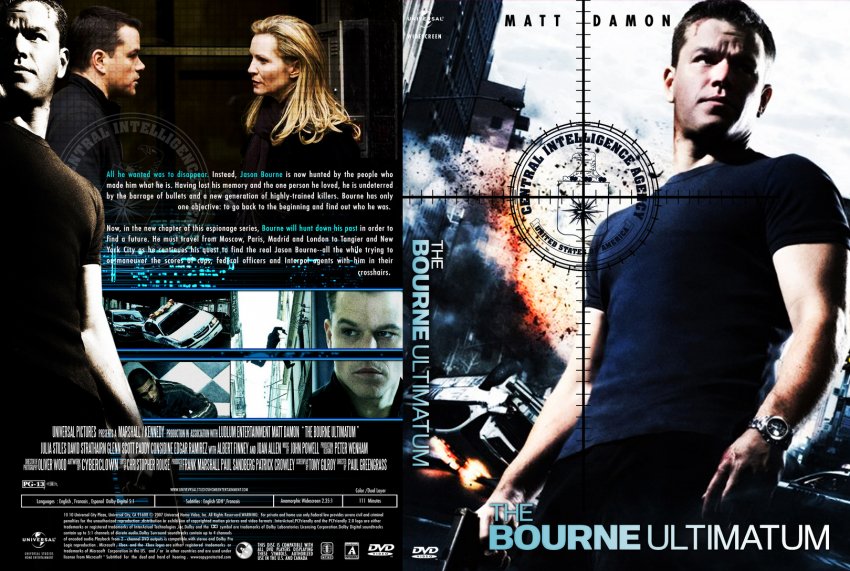The Bourne Ultimatum