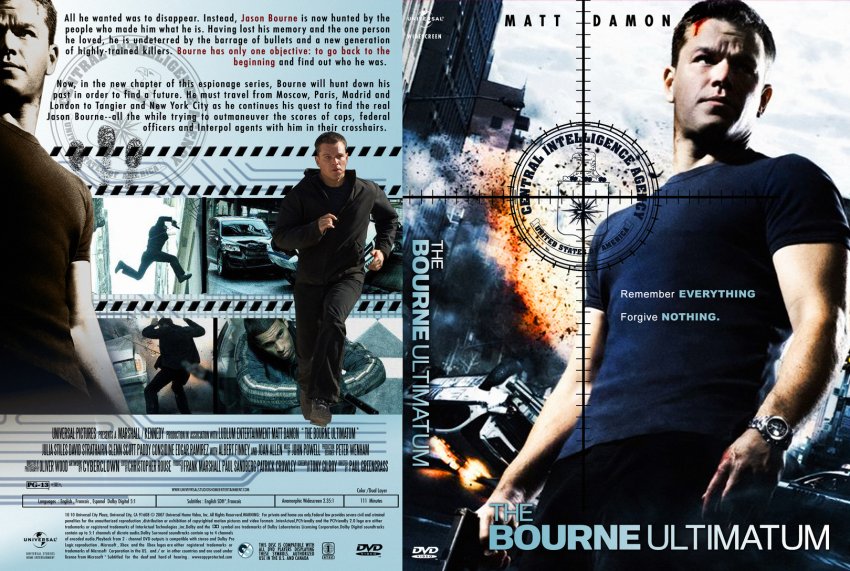The Bourne Ultimatum
