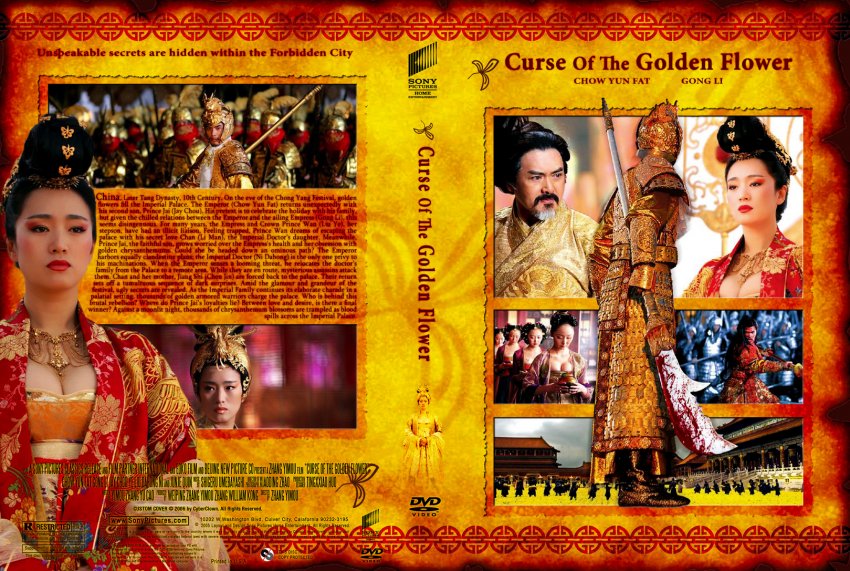Curse Of The Golden Flower