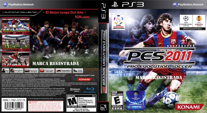 Pro Evolution Soccer 2011