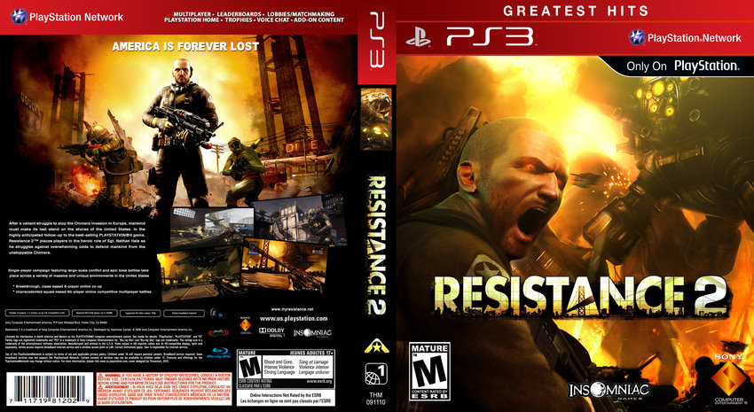 Resistance 2 - Greatest