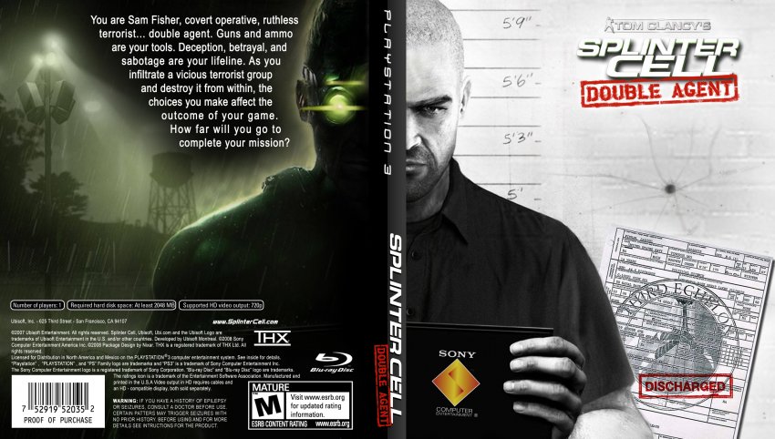 Splinter Cell Double Agent