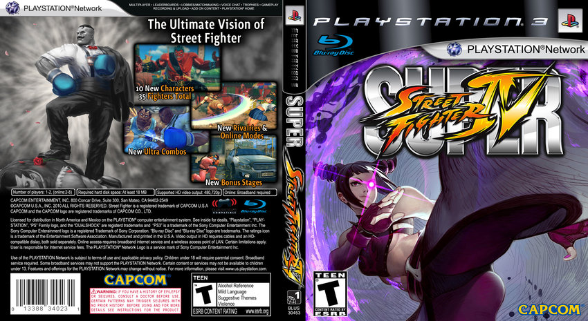 Super Street Fighter IV