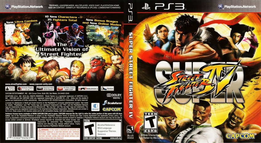 Super Street Fighter IV