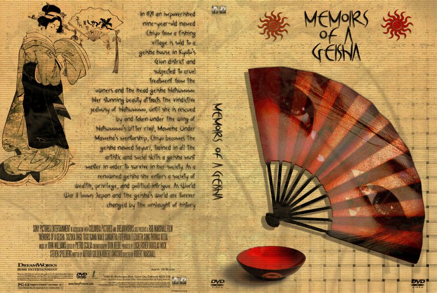 Memoirs Of A Geisha