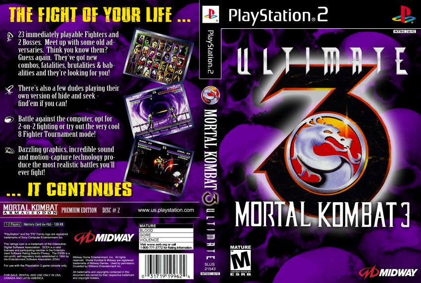 Ultimate Mortal Kombat 3