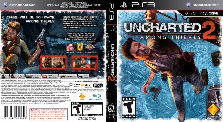 Uncharted 2 Among Thieves