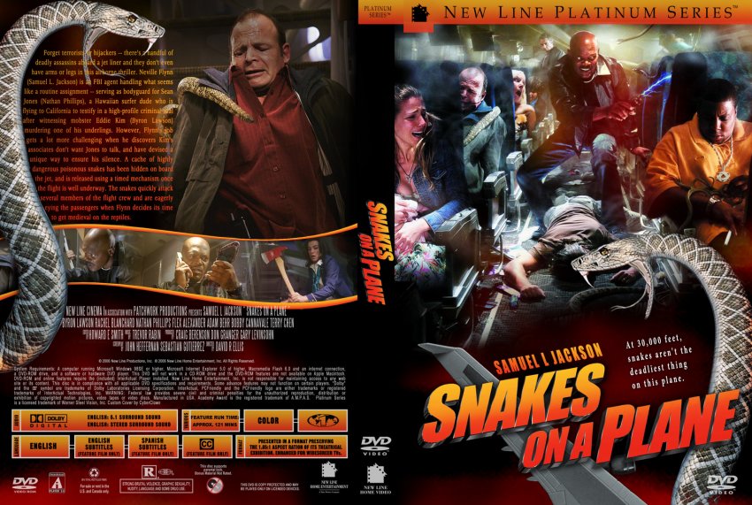 Snakes On A Plane