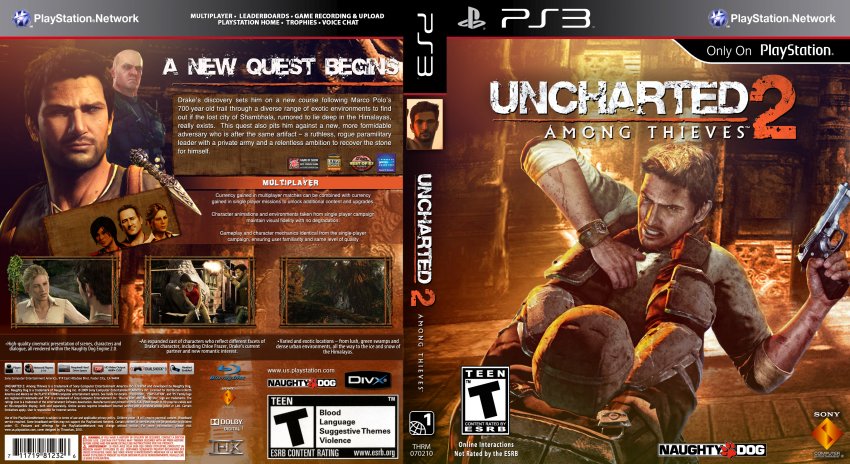 Uncharted 2: Among Thieves