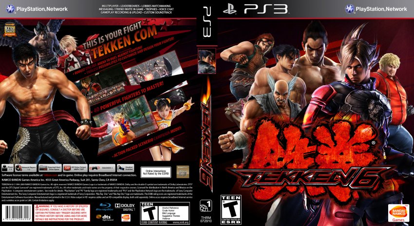 Tekken playstation. Tekken 5 ps4. Tekken 6 Xbox 360 обложка. Tekken 6 ps3 обложка. Теккен 7 на пс3.