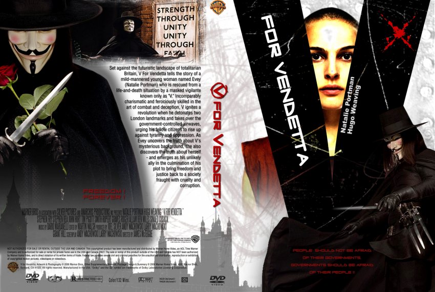 V for Vendetta
