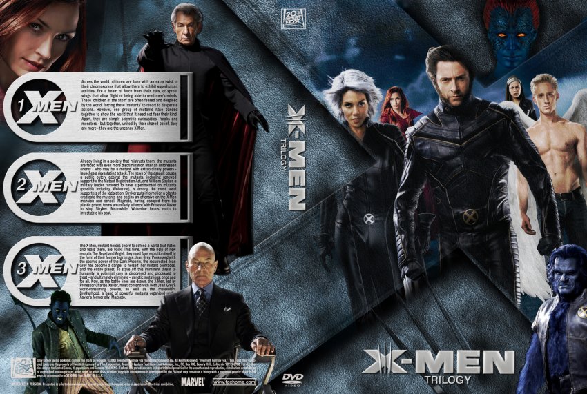 X-Men Trilogy