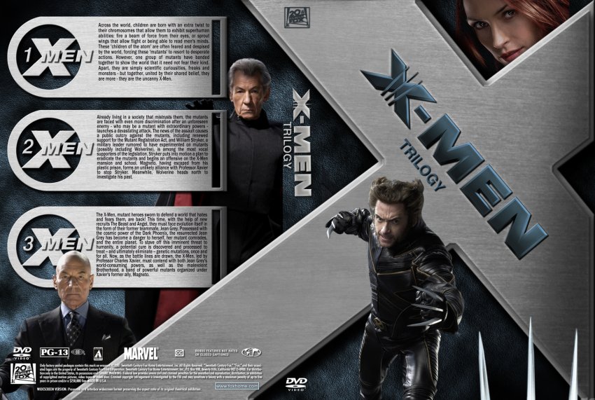 X-Men Trilogy