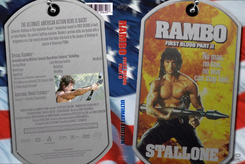Rambo: First Blood Part II - Ultimate Edition