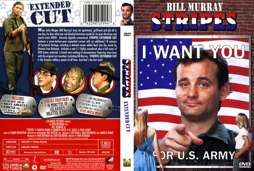 Stripes: Extended Cut