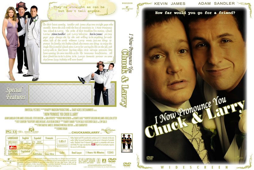 I Now Pronounce You Chuck And Larry