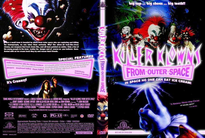 Killer Klowns From Outer Space