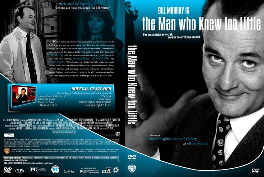 The Man Who Knew Too Little