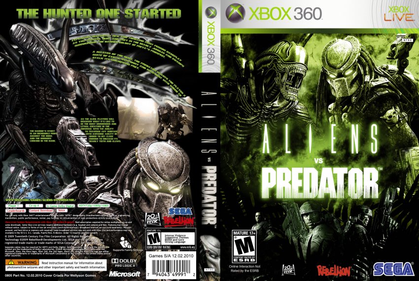 Aliens vs Predator