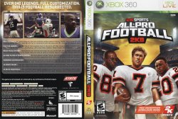 All Pro Football 2K8