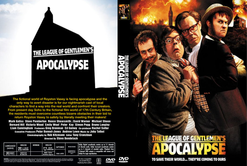 The League of Gentlemen's Apocalypse