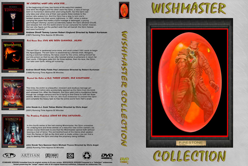 Wishmaster Collection