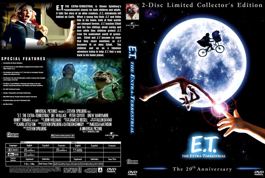 E.T. - The Extra-Terrestrial