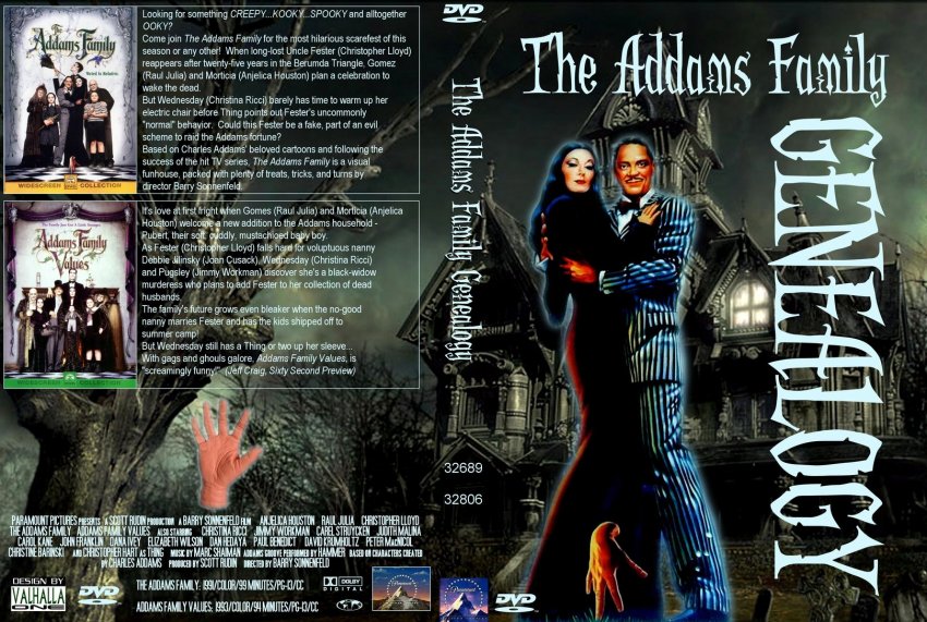 Addams Family Genealogy
