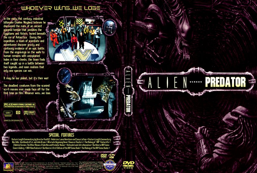 Alien Versus Predator AVP Custom