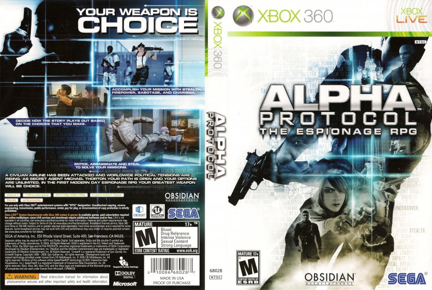 Alpha Protocol