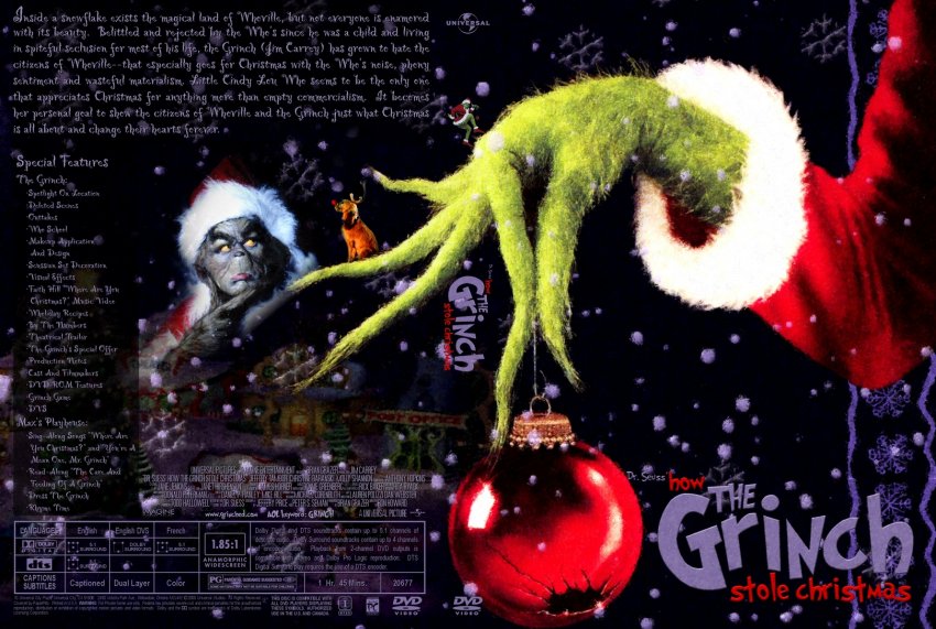 How The Grinch Stole Christmas Cstm