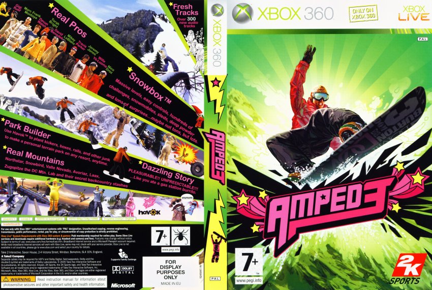 Amped 3