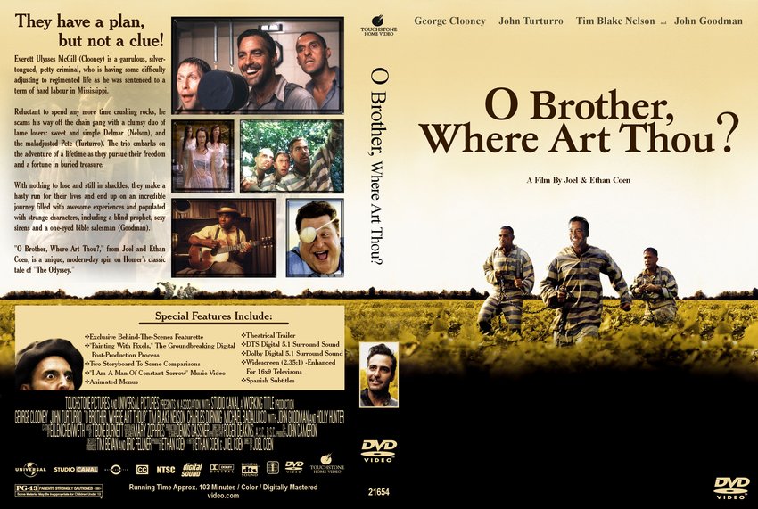 O Brother Where Art Thou? Cstm