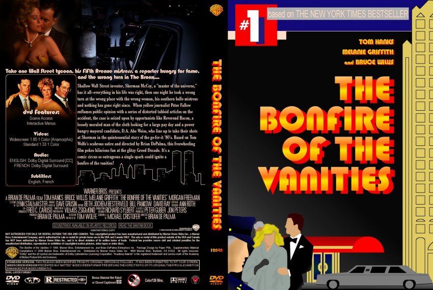 The Bonfire Of The Vanities Custom