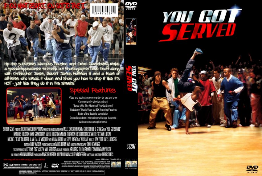 You Got Served Custom