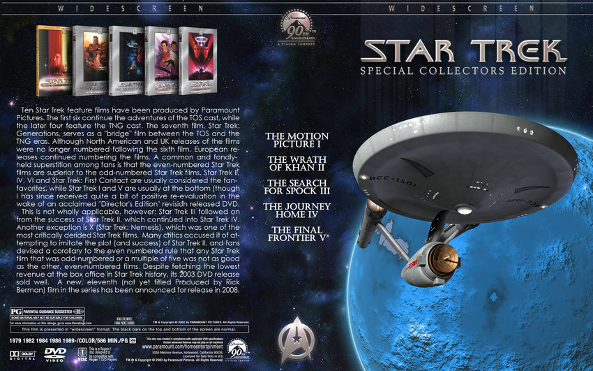 Star Trek - Special Collector's Edition Movies