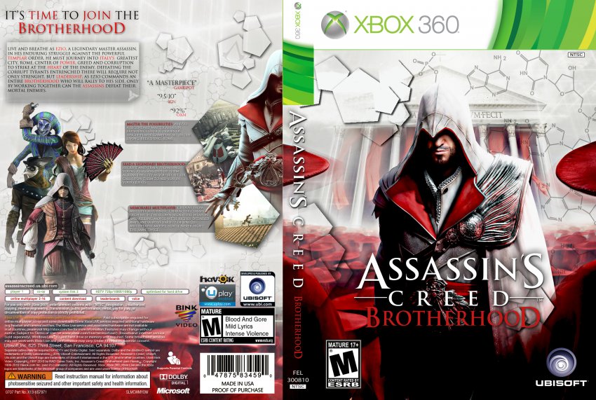 Assassins Creed Brotherhood