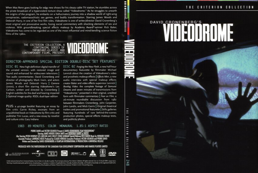 Videodrome Criterion Collection