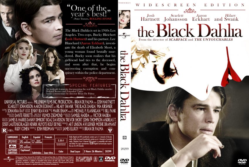 The Black Dahlia