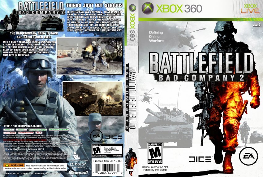 battlefield Bad Company 2