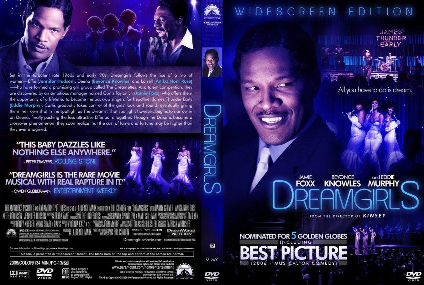 Dreamgirls Movie Dvd Custom Covers 8141dreamgirlsdvd Dvd Covers