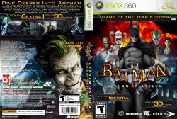 Batman Arkham Asylum - Game of the Year Edition