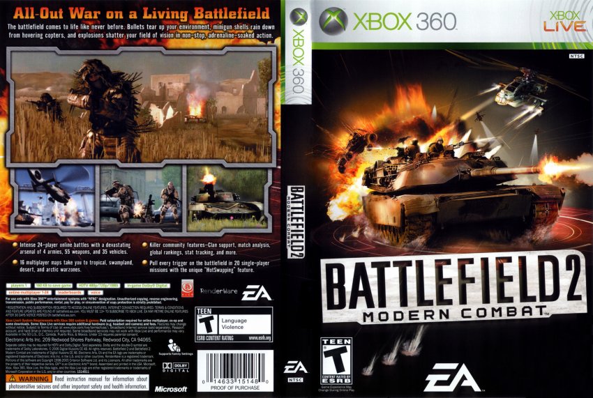 Battlefield 2: Modern Combat