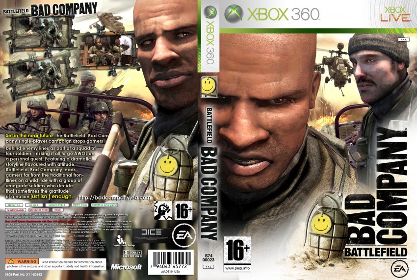 Battlefield Bad Company