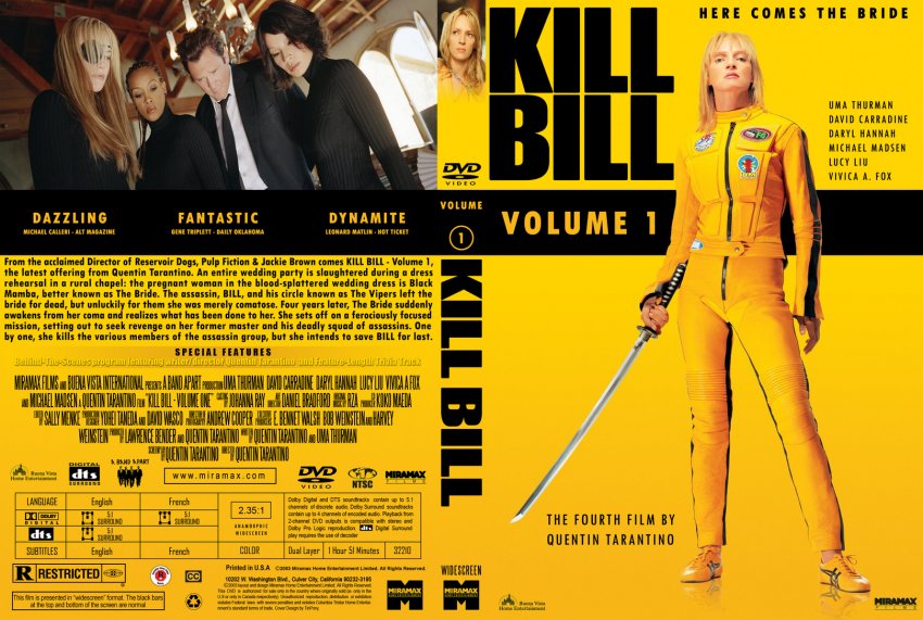 all chapters in kill bill volume 1