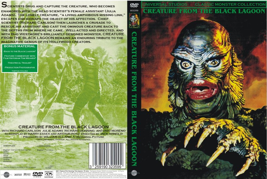 Creature From The Black Lagoon
