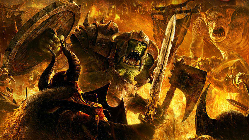 Warhammer Mark of Chaos - Battle March