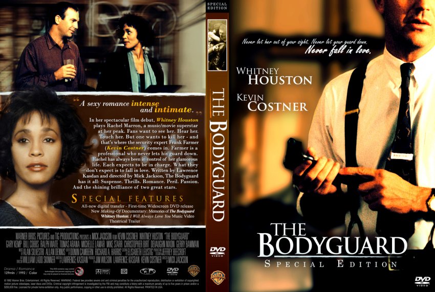 The Bodyguard - Movie DVD Custom Covers - 8280The BodyGuard eng-b3arstyle  :: DVD Covers